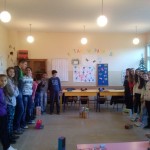 Угледни час из француског језика